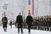 15. 1. 2019, Bukareta – Predsednik Pahor na uradnem obisku v Romuniji (Daniel Novakovi/STA)